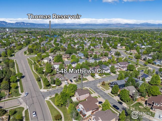 548 Mathews Cir, House other with 3 bedrooms, 3 bathrooms and null parking in Erie CO | Image 33