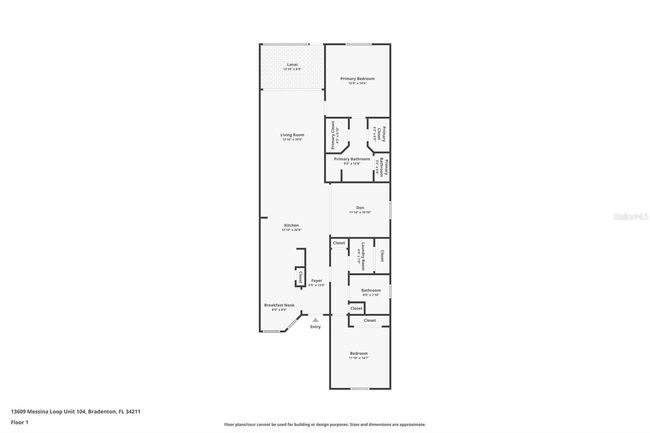 UNIT-104 - 13609 Messina Loop, Condo with 2 bedrooms, 2 bathrooms and null parking in Bradenton FL | Image 7
