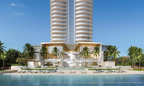 1204-5400 N Flagler Drive, West Palm Beach, FL, 33407 | Card Image