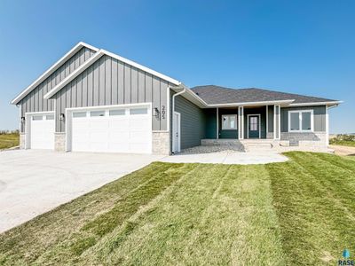 205 Willow Trl, House other with 3 bedrooms, 1 bathrooms and null parking in Crooks SD | Image 1