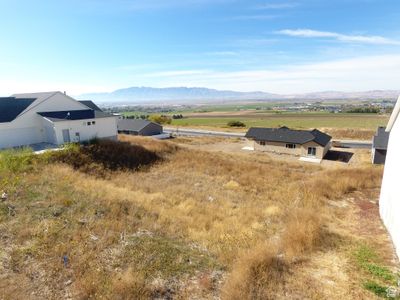 View of the Wellsville mountains and valley looking West, Southwest. | Image 1