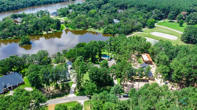 Bird's eye view with a water view | Image 37