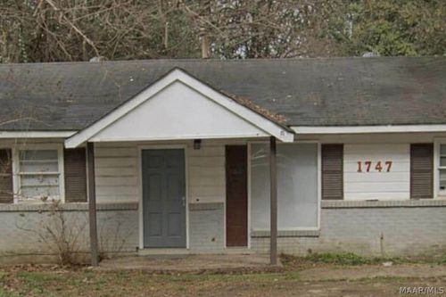1747 Champion Street, Montgomery, AL, 36110 | Card Image