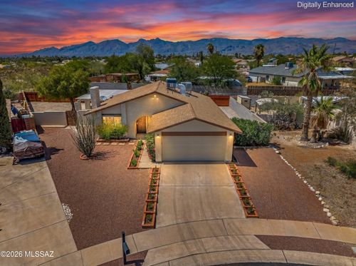 2672 S Black Moon Dr, Tucson, AZ, 85730-1465 | Card Image