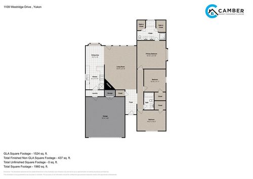 1109 Westridge Dr, Yukon, OK, 73099-6712 | Card Image