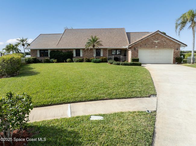 284 Andros Ave, House other with 4 bedrooms, 2 bathrooms and null parking in Cocoa Beach FL | Image 54