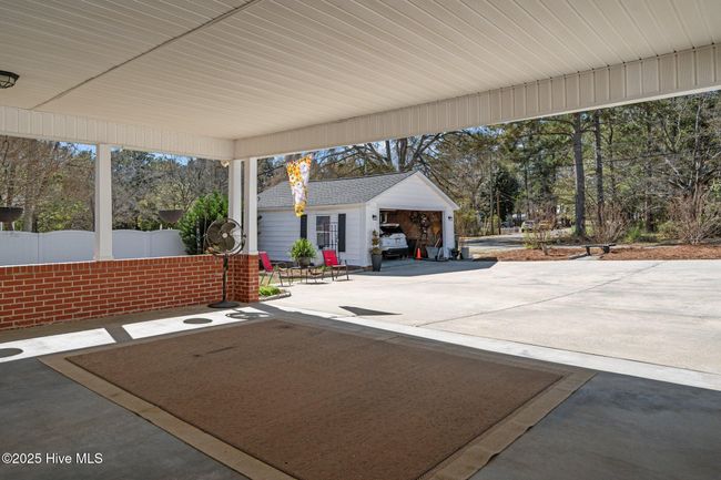 409 Myrtle Ave, House other with 3 bedrooms, 2 bathrooms and 2 parking in Hamlet NC | Image 53