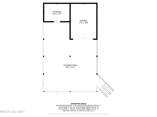106 Azure Dr, Emerald Isle, NC, 28594-3105 | Card Image