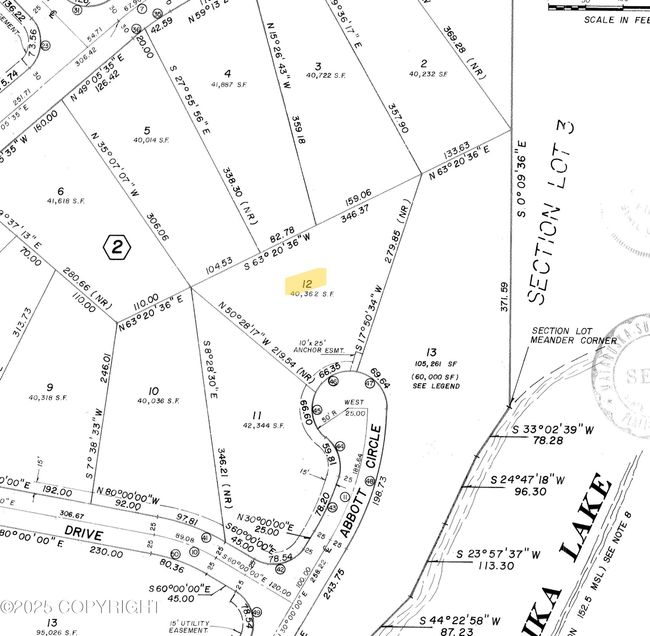 DNR Survey Plat | Image 4
