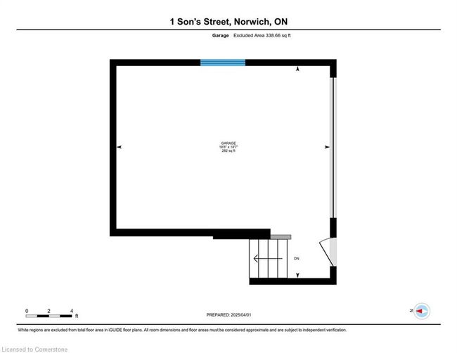 1 Son's St, House other with 4 bedrooms, 3 bathrooms and 7 parking in Springford ON | Image 27