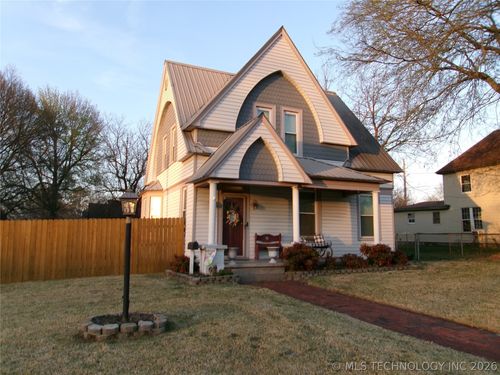 1604 Broadway St, Muskogee, OK, 74403-4601 | Card Image