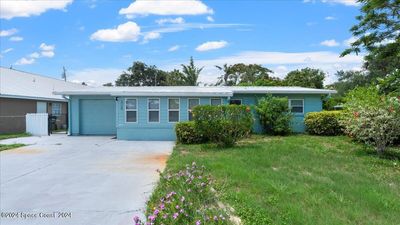 308 Tyler Avenue, House other with 3 bedrooms, 2 bathrooms and null parking in Cape Canaveral FL | Image 1