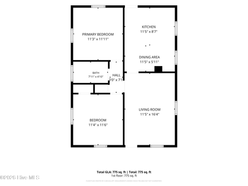 109 Bowser Ct, Plymouth, NC, 27962-1902 | Card Image