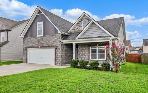 1132 Christian James Dr, Clarksville, TN, 37043-1642 | Card Image