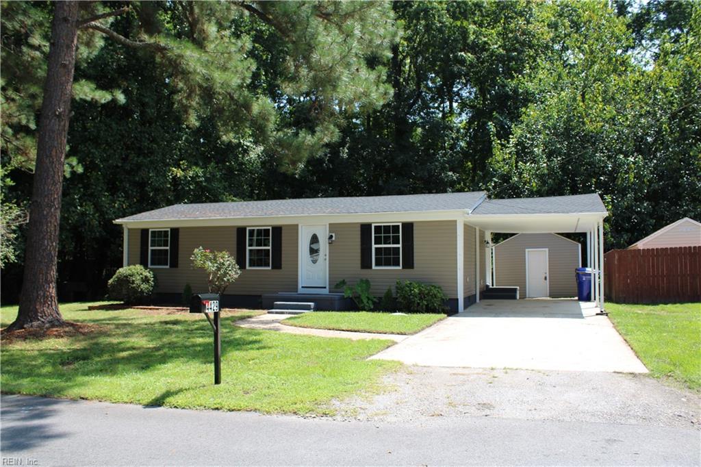 Cove St, Suffolk, VA 23435