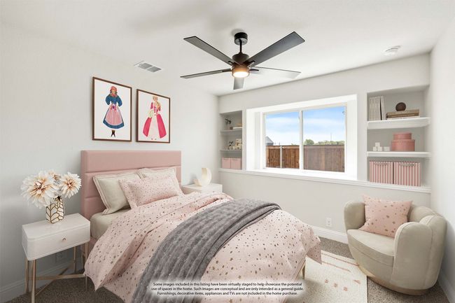 11916 Serval St, House other with 4 bedrooms, 3 bathrooms and null parking in Godley TX | Image 16