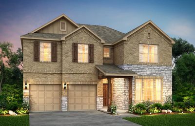 NEW CONSTRUCTION: Beautiful two-story home available at Woodcreek. | Image 1