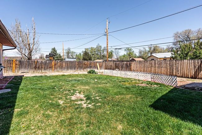 back yard, privacy fenced throughout, mature lands | Image 32