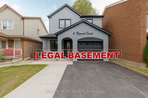 6 Bryant Crt, Brampton, ON, L6X2T1 | Card Image