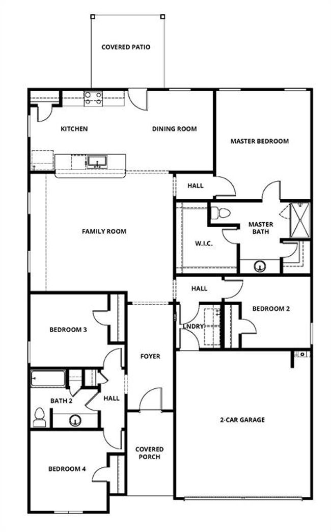3029 Sorrento Hill Dr, House other with 4 bedrooms, 2 bathrooms and 2 parking in Katy TX | Image 13