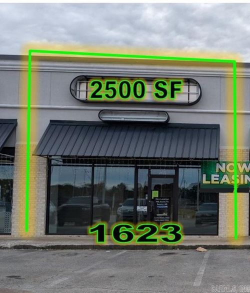 1623 E Beebe Capps Expy, Searcy, AR, 72143-6896 | Card Image