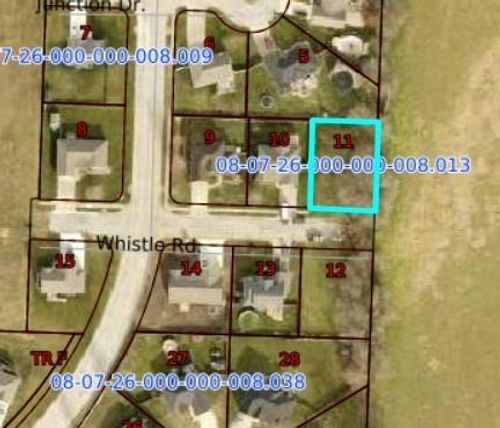 3204 Whistle Rd, Harrisonville, MO, 64701-4382 | Card Image