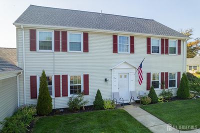 N - 164 Portland Lane, Townhouse with 2 bedrooms, 1 bathrooms and null parking in Monroe NJ | Image 1