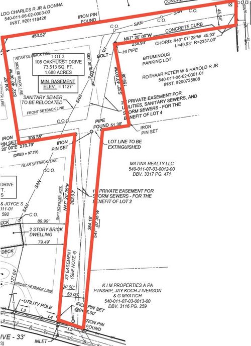 108 Oakhurst Dr, Canonsburg, PA, 15317-2631 | Card Image