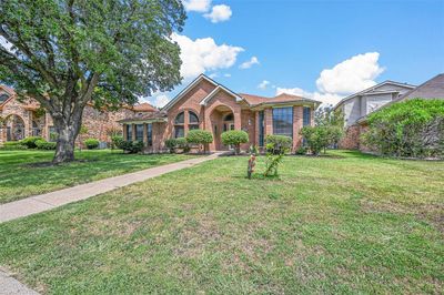 View of front of home with a front yard | Image 2