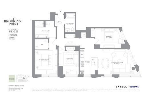 41e-1 City Pt, Brooklyn, NY, 11201 | Card Image