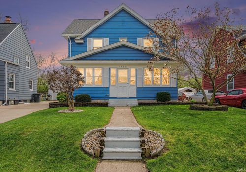 1406 Longfellow Avenue, South Bend, IN, 46615-1124 | Card Image