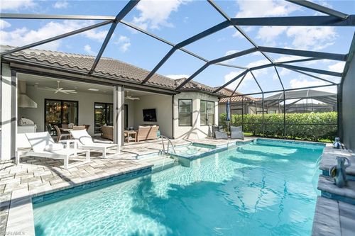 9536 Montelanico Loop, NAPLES, FL, 34119-2109 | Card Image