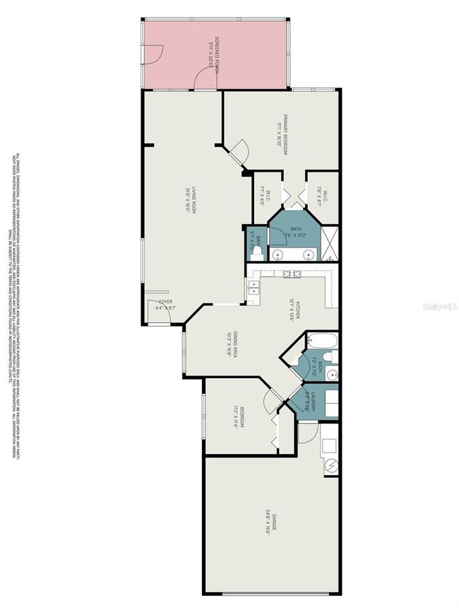 1914 Sassafras Dr, House other with 2 bedrooms, 2 bathrooms and null parking in WESLEY CHAPEL FL | Image 20