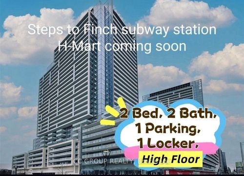 2710-7 Golden Lion Hts, Toronto, ON, M2M0C1 | Card Image