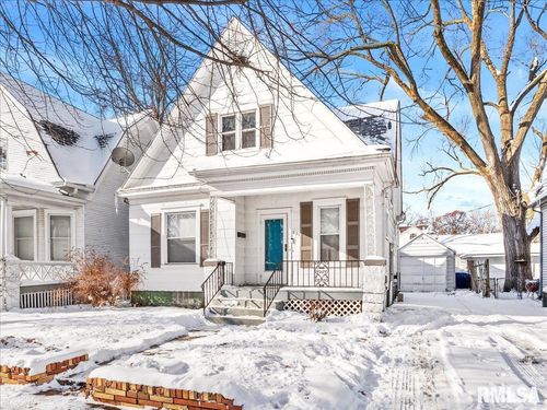 831 S Henrietta St, Springfield, IL, 62704-2658 | Card Image