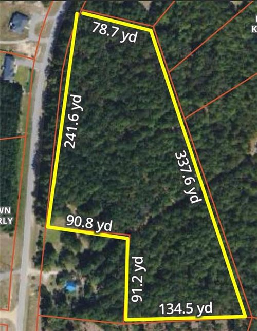0 Adams Chapel Rd, Dearing, GA, 30808 | Card Image