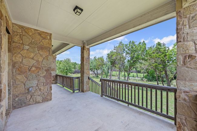 View of Backyard from Covered Patio w/ Access from Kitchen | Image 9