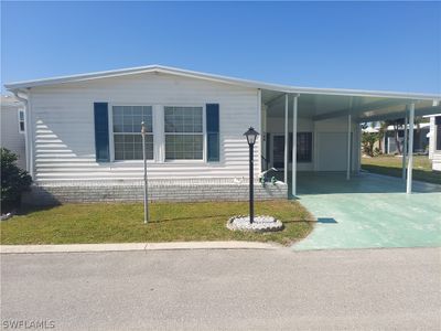 168 Yancey Lane, House other with 2 bedrooms, 2 bathrooms and null parking in North Fort Myers FL | Image 1