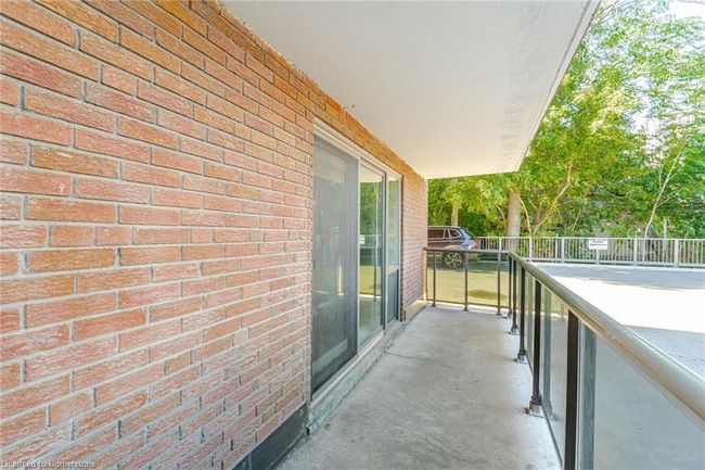 101 - 81 Charlton Ave E, House attached with 2 bedrooms, 1 bathrooms and 1 parking in Hamilton ON | Image 33