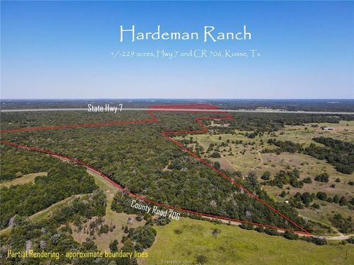TBD Hwy 7 And Lcr 706 - 229 Acres, Kosse, TX, 76653 | Card Image