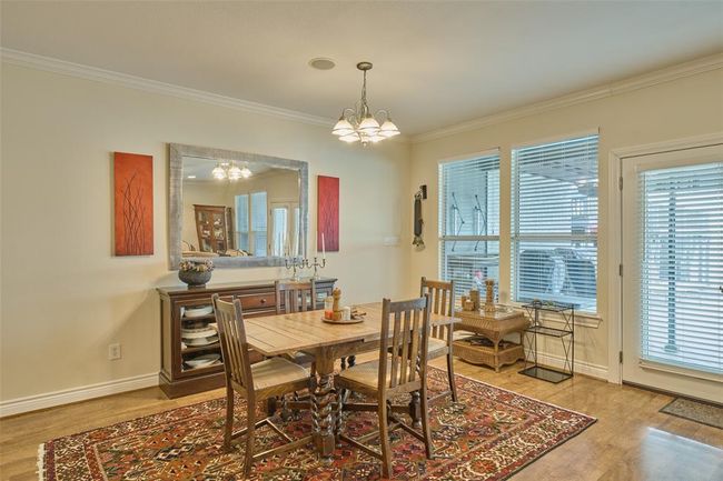 Versatile Dining Space w/Stunning Views of Lake Conroe. | Image 5