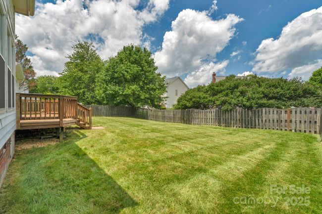 7800 Conifer Cir, House other with 4 bedrooms, 3 bathrooms and null parking in Indian Trail NC | Image 33