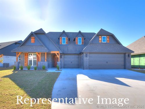 6117 E 124th Place S, Bixby, OK, 74008 | Card Image