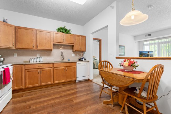 Kitchen with LVP flooring | Image 4