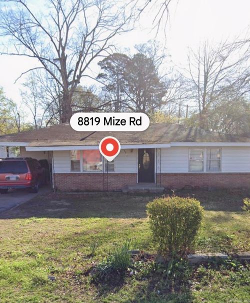 8819 Mize Rd, Little Rock, AR, 72209-5520 | Card Image