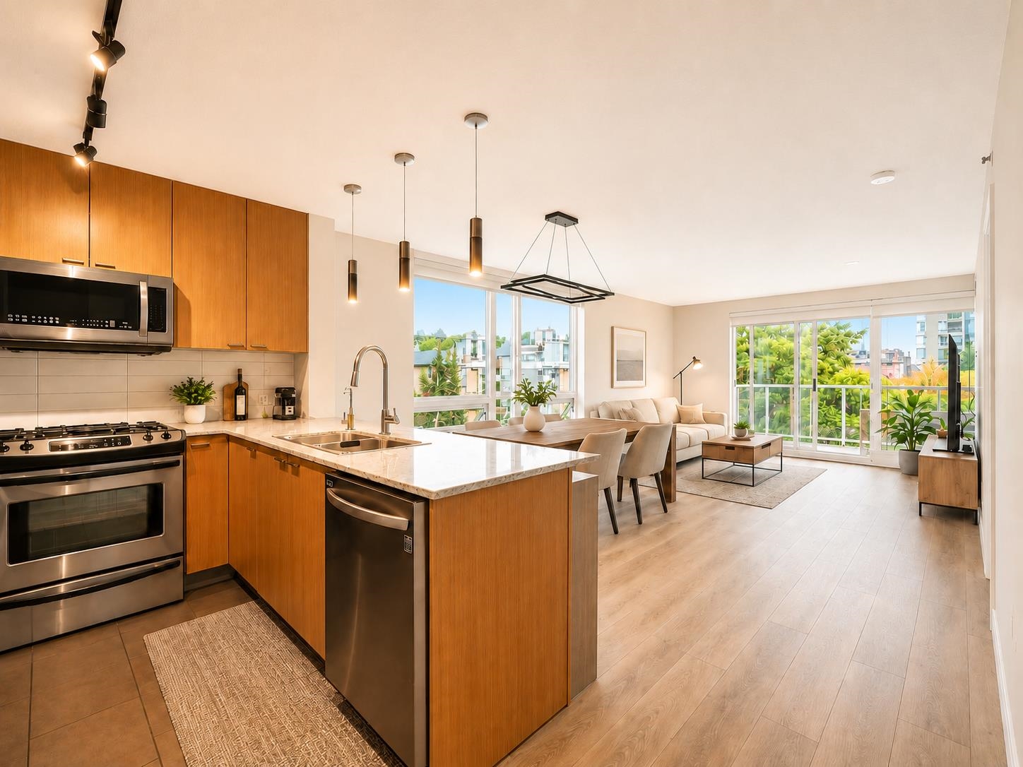 Residential in New Westminster