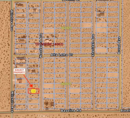 0 Woodward Ave, Twentynine Palms, CA, 92277 | Card Image