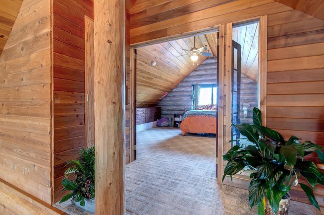 View of upper level bedroom #3 from the loft | Image 33