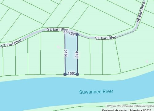 X Earl Southeast Boulevard, Branford, FL, 32008 | Card Image