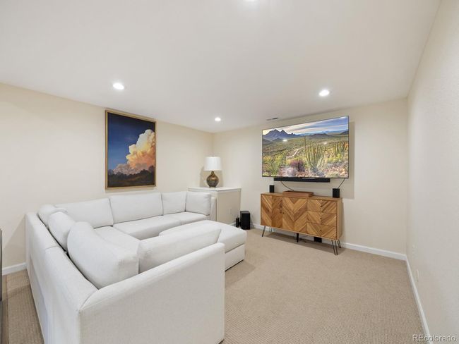 Lower level media room | Image 22